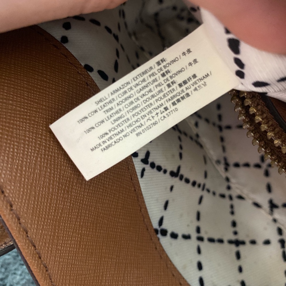 Kate Spade Brown Leather Tote - Picture 3 of 4